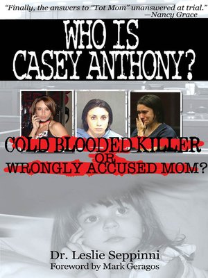 cover image of Who Is Casey Anthony?